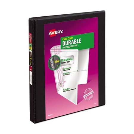 Avery Dennison Durable View Binder, 1/2 Cap 11inx8-1/2in 17001